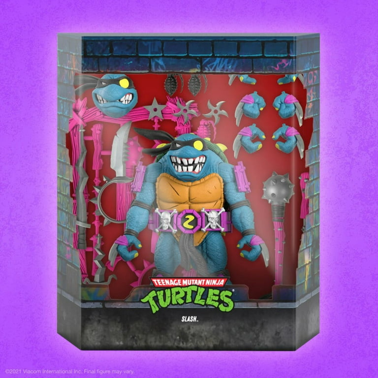 Free Shipping! TMNT Ultimates Slash 7-Inch Action Figure Free Shipping! TMNT Ultimates Slash 7-Inch Action Figure