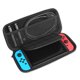 thumbnail image 5 of Kuymtek Estuche rígido de transporte con 5 ranuras para cartuchos de juego para Nintendo Switch (azul), 5 of 9