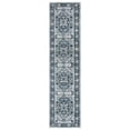 thumbnail image 2 of SAFAVIEH Herat Rozen Traditional Runner Rug, Navy/Ivory, 2' x 8', 2 of 6