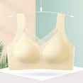 thumbnail image 2 of Sngxgn Bras for Women - Womens Bras, Compression Bra, Wirefree Bra(Gold,L), 2 of 4