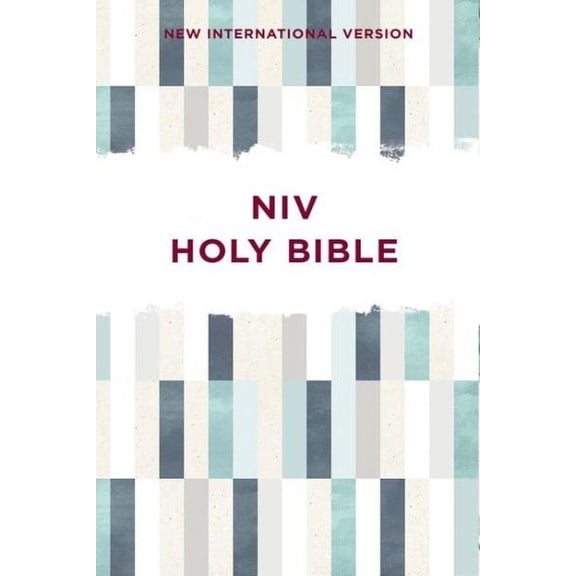 Pre-owned Holy Bible : New International Version, Green Pattern, Paperback by Zondervan Publishing House (COR), ISBN 0310446341, ISBN-13 9780310446347