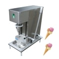 thumbnail image 1 of INTBUYING Frozen Yogurt Blending Machine, 304 Stainless Steel, 110V, Commercial Use, 1 of 12