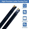 thumbnail image 2 of 21 Pcs Outils de Tour en Carbure Ensemble d'Outils de Filetage Support de Tour Ccmt060204, 2 of 9
