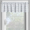thumbnail image 2 of Ambesonne Floral Window Valance, Branches in Cool Tones Art, 54" X 12", Lavender Blue Multicolor, 2 of 5