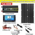 thumbnail image 1 of Solar nerator System Pure Sine Wave Inverter Kit 12V 220 8000/6000/4000/3000W Power Inverters Solar Panel With 30A Controller ,Multi Purpose, 1 of 7