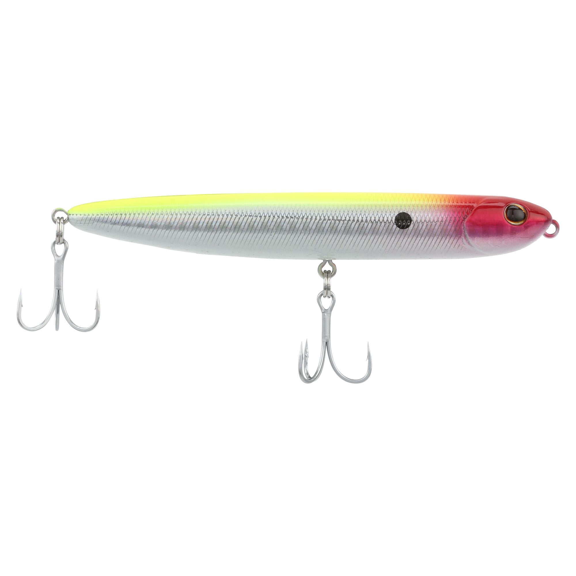 Berkley Drift Walker Saltwater, 4.3 in, Topwater Baits, Clown (1 Count)