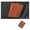 Brown, variant on Strong PU Leather Car Sun Visors Wallet with Double Layer Card Pockets & Eyewears Storage for Drives Licenses & Cash Use