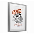 thumbnail image 2 of Stupell Industries Eclectic Coffee Love At First Sip Gray Framed Print Under Glass, 17 x 21, by The Prints Vibe, 2 of 8