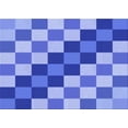 thumbnail image 1 of Ahgly Company Machine Washable Indoor Rectangle Transitional Day Sky Blue Area Rugs, 2' x 3', 1 of 7
