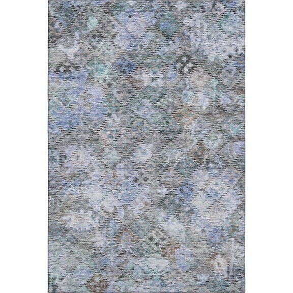 Dalyn Rugs Premium Machine Washable Mayfield AMF1109 Blue 9' x 12' Rug