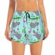 thumbnail image 2 of Balery Hippo With Flamingos And Crocodiles Pantalones cortos deportivos para mujer con forro y dos bolsillos, elásticos, para entrenamiento, gimnasio, yoga-X-Large, 2 of 7
