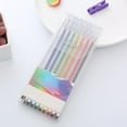 Flash Color Changing Gel Pen Color Hand Written Pen Student Christmas