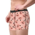 thumbnail image 3 of JUNZAN Pink Pumpkins Mens Underwear Boxer Briefs for Men’s-XX-Large, 3 of 7