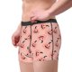thumbnail image 2 of Fotbe Pink Pumpkins Calzoncillos Tipo Boxer con Bolsa de Soporte Total para Hombre, X-Temp Fresco, Transpirable y de Secado Rápido-Small, 2 of 5