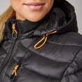 thumbnail image 5 of HORZE Holly Womens Fitted Padded Equestrian Horse Riding Winter Jacket, 5 of 11