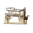 thumbnail image 4 of CNKOO 3D Wooden Puzzle Brain Teaser Puzzles Building Model for Kids, 4 of 9