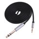 thumbnail image 1 of Tmvgtek 3,5 Mm Macho A 6,35 Mm Macho Trs Audio Estéreo Aux Adaptador Conector Jack Cable, 1 of 6