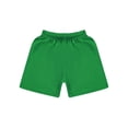 thumbnail image 3 of Yruioon Kids Boys Girls Solid Color Athletic Shorts Quick Drying Running Basketball Gym Shorts Green 24, 3 of 5