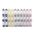 thumbnail image 1 of Pinzas para Ropa Mainstays Multicolor 30 Piezas, 1 of 4