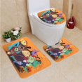thumbnail image 1 of ABPHQTO Feliz Halloween Juego de alfombras de baño de 3 piezas Alfombra de baño Alfombra de contorno y tapa de inodoro ABPHQTO Cont-CHAPPLE-35605, 1 of 2