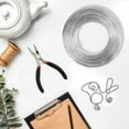 thumbnail image 3 of 30m Aluminum Craft Wire Meter 2mm mm Suitable for Jewelry and Crafts, 3 of 5