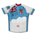 thumbnail image 2 of Fiji Flag Short Sleeve Cycling Jersey  for Men - Size XL, 2 of 3