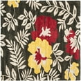 thumbnail image 6 of SAFAVIEH Soho Brooklyn Floral Wool Runner Rug, Brown/Multi, 2'6" x 8', 6 of 10