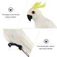 thumbnail image 3 of unbranded Fake Parrot for Shoulder Artificial Bird Realistic Decor, 3 of 8