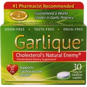 Garlique Caplets 30 Tablets (Pack of 2)