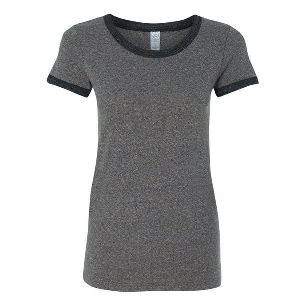 Download ALTERNATIVE - Eco-Mock Twist Ideal Ringer T-Shirt ...