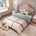 thumbnail image 4 of Modern Princess Children Bed Girl Small Apartment Luxury Children Beds Minimalist Single Wood Cama Infantil Bedroom Furniture WZ My Lux Decor Round, 4 of 10
