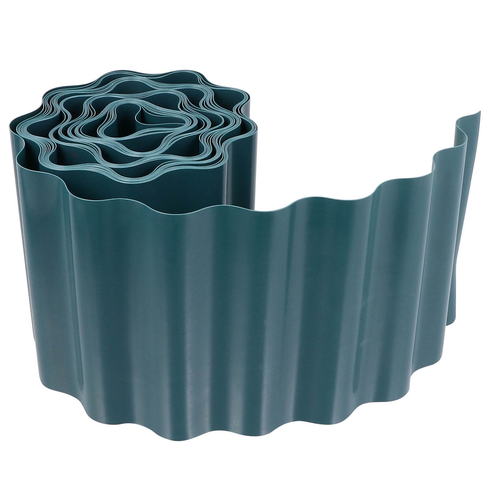 1 Roll Lawn Plastic Flexible Fence Path Grass Wall Border Lawn Edging