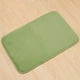 thumbnail image 3 of 2 alfombrillas de baño antideslizantes de esponja coral superabsorbentes (verde claro) - 40 x 60 cm, 3 of 8