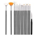 thumbnail image 2 of 15Pcs Nail Pen Exquisite Easy to Use Plastic Nail Art Drawing Liner for Salon, 2 of 8