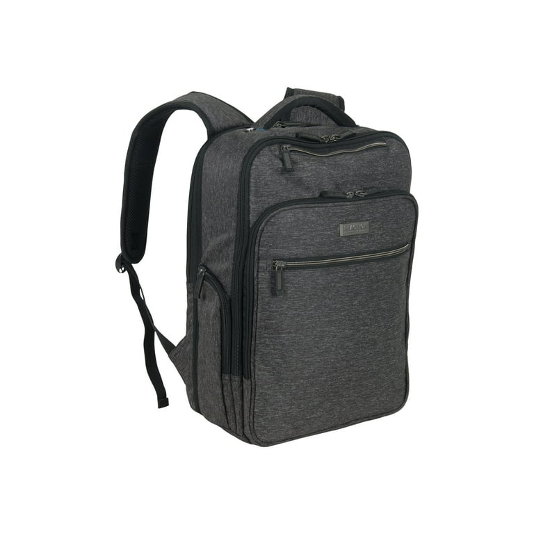 Kenneth Cole Reaction - Notebook carrying backpack - 16 - pin dot charcoal  - Walmart.com