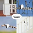 thumbnail image 4 of Mount Compatible with ARLO PRO / PRO2 Ultra / PRO3 ARLO GO / ARLO HD Camera Flexible Adjustable Wall Mount Attaching Camera without Tools or Drilling Holes, 4 of 7