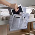 thumbnail image 2 of Felt Bedside Storage Bag, Purse Organizer for Handbags, Mobile Phone Remote Control Hanging Bag, Desk Sofa Bed Pocket, 2 of 9