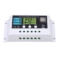 thumbnail image 1 of Controlador Solar Chip Industrial LCD Display Sobrecarga 12V 24V Auto Adaptación Blanca Para Uso de la Oficina en Casa, 1 of 7