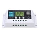 thumbnail image 5 of Controlador De Carga Solar, Controlador De Carga De Panel Solar Chip Industrial Pantalla LCD Protección Contra Sobrecarga Regulador Solar 12 V 24 V Auto, Tapones De Goma, 5 of 7
