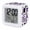 Purple, variant on Yellow Black Geometric Digital Alarm Clock for Bedrooms, Smart LED Alarm Clock with 7 Color Changing Night Light, Modern Simple Abstract Art Silent Wake Up Clocks for Sleep Study Cooking 3.2"x3.2"