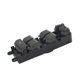 thumbnail image 2 of Interruptor de ventana de puerta eléctrica para automóvil, lado del conductor Bj3214540Ab para Range Rover Evoque 2011-2015, repuesto negro de alto Macarena Interruptor de elevalunas, 2 of 8