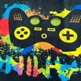 thumbnail image 4 of LAMIRO Video Game Rugs Carpets for Kids Teen Boy Room Bedroom,Colorful Gaming Floor Mats Area Rug for Living Room Gaming Chair Mat Hardwood,39x59 in Area Rugs Carpet for Gamer Boys, 4 of 4