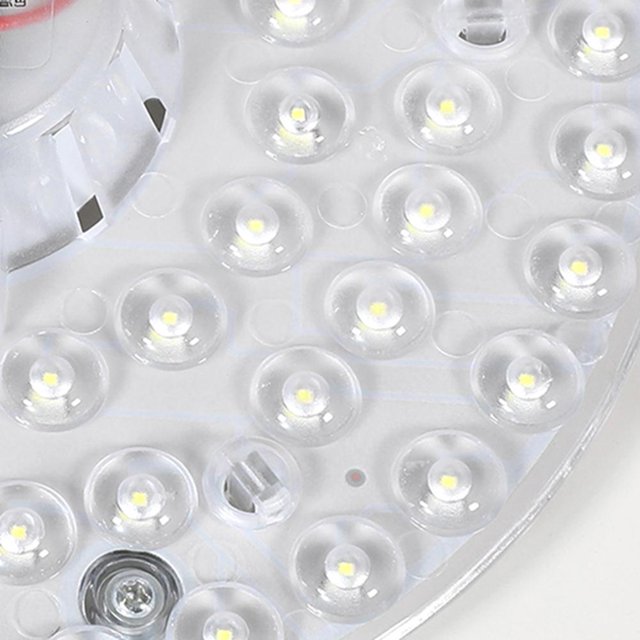 Encendiendo Lámpara de techo LED 220V 12/18/24/36W Remoldeado montado Baño Cocina Suministro para el hogar Likrtyny Para estrenar