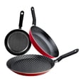 thumbnail image 2 of Batería de Cocina 15 Piezas EKCO Classic Roja Antiadherente de Aluminio, 2 of 4