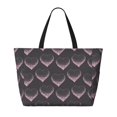 thumbnail image 2 of Fotbe pink hearts Bolsa de Viaje para Playa - Resistente al Agua, Bolsa Tote de Gran Capacidad y Ligera con 7 Bolsillos para Mujeres y Hombres, 2 of 7