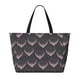 thumbnail image 2 of Fotbe pink hearts Bolsa de Viaje para Playa - Resistente al Agua, Bolsa Tote de Gran Capacidad y Ligera con 7 Bolsillos para Mujeres y Hombres, 2 of 7