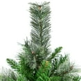 thumbnail image 4 of Northlight Medium Mixed Cashmere Pine Artificial Christmas Tree - 6.5' - Unlit, 4 of 6