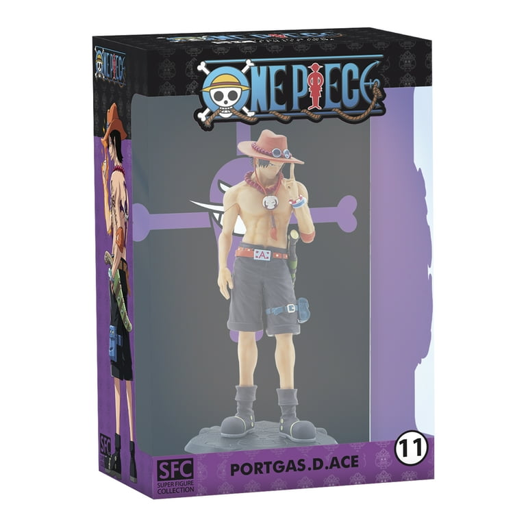 One Piece - Portgas D. Ace SFC Figure - Walmart.com
