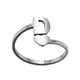 thumbnail image 1 of Xihbxyly Almacén de liquidación Anillos de acero inoxidable con 26 letras en inglés para niñas., 1 of 1