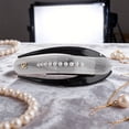 thumbnail image 3 of Pearl Wave Hair Clip, French Design Side Slide Barrette, Chic Minimalist Accessory, Secure Non Slip Grip, Daily Dating, Women, 3 of 8